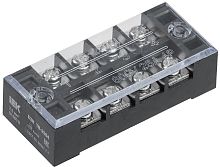 Блок зажимов наборный IEK БЗН ТВ-604 4 пары 6мм2 60A картинка 